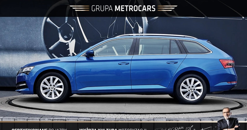 Skoda Superb cena 89899 przebieg: 165847, rok produkcji 2020 z Rybnik małe 562